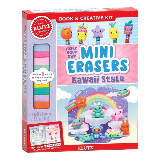 Książka MAKE YOUR OWN MINI ERASERS KAWAII STYLE KLUTZ