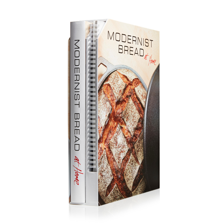 Книга Modernist Bread at Home Myhrvold