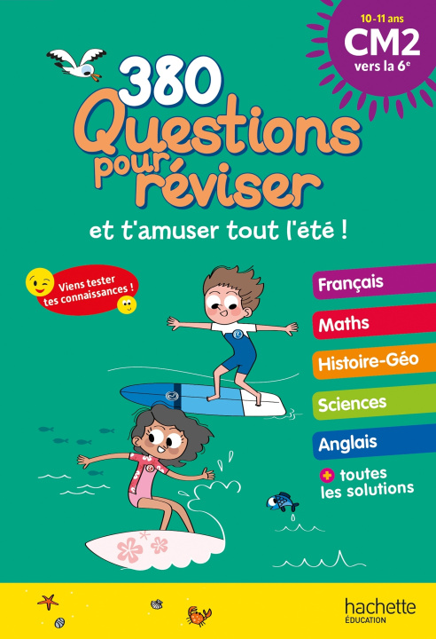 Książka Questions pour réviser - Du CM2 à la 6e - Cahier de vacances 2024 Michèle Lecreux