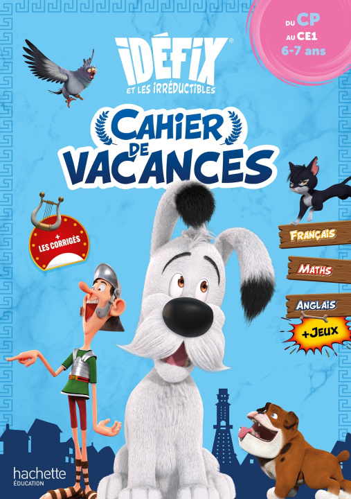 Könyv Idefix Cahier de vacances 2024 CP / CE1 Daniel Berlion