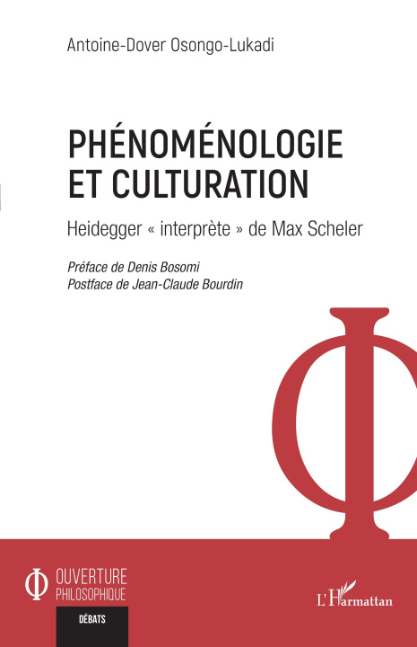 Kniha Phénoménologie et culturation Osongo-Lukadi