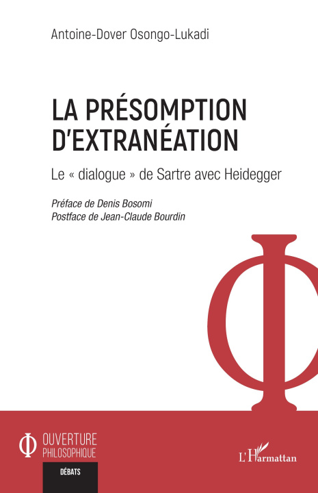 Kniha La présomption d'extranéation Osongo-Lukadi