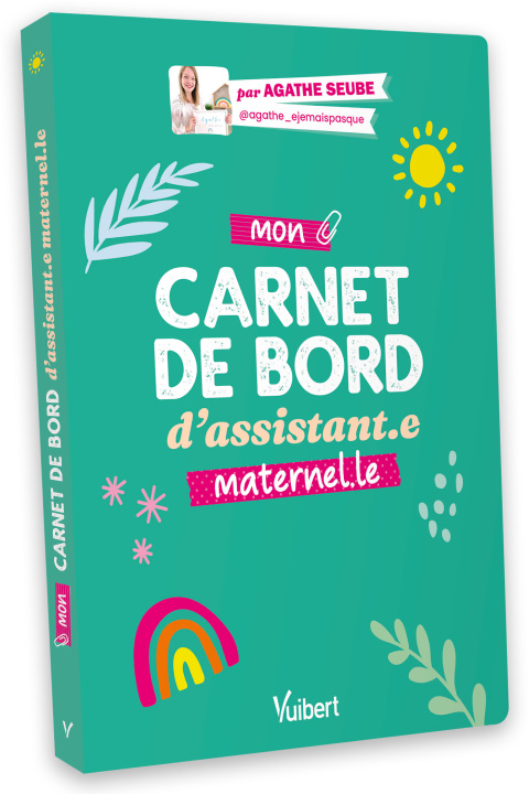 Kniha Mon carnet de bord d’assistant.e maternel.le Seube