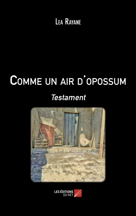 Carte Comme un air d'opossum Lea Rayane
