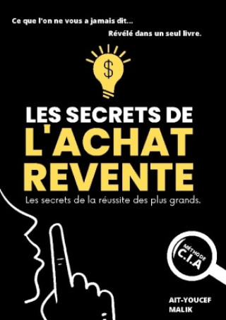 Könyv SECRETS DE ACHAT REVENTE AIT-YOUCEF MALIK