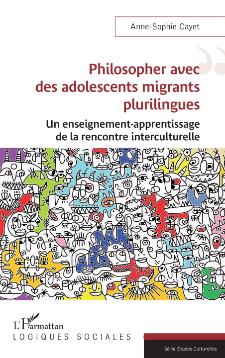 Kniha Philosopher avec des adolescents migrants plurilingues Cayet