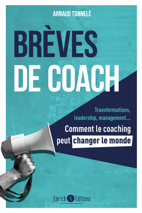Kniha Brèves de coach Tonnelé