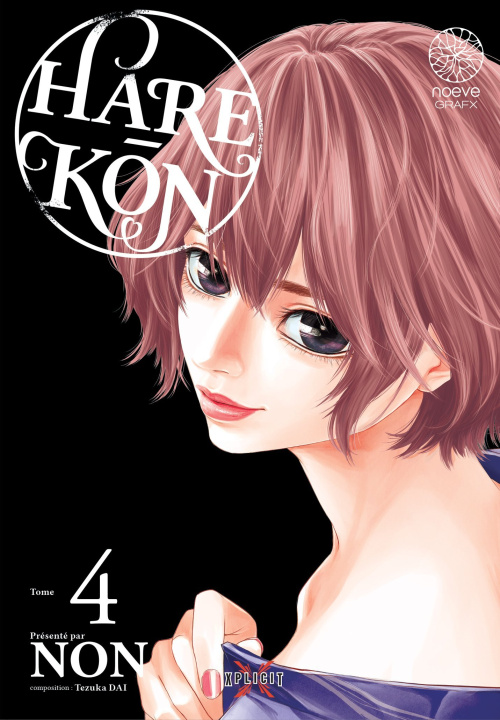 Knjiga Hare - Kon T04 NOM