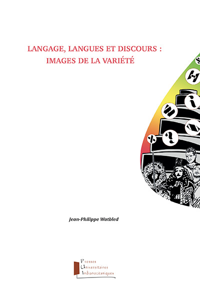 Könyv Langage, langues et discours : images de la variété Watbled