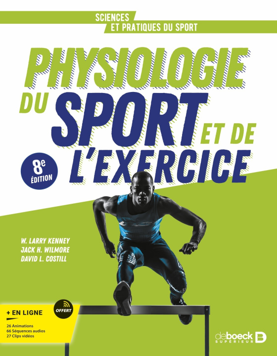 Książka Physiologie du sport et de l'exercice Costill