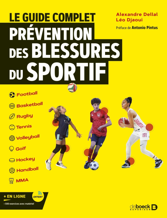 Kniha Le guide complet de la prévention des blessures dans le sport Dellal