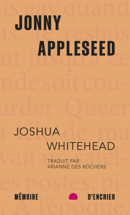 Buch Jonny Appleseed Joshua WHITEHEAD