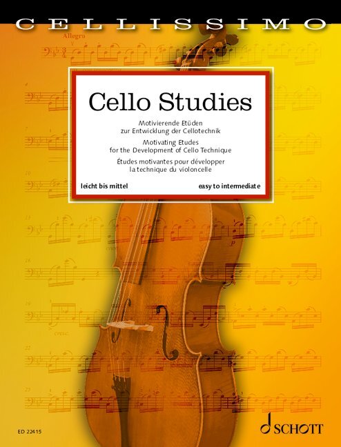 Έντυπα Cello Studies 