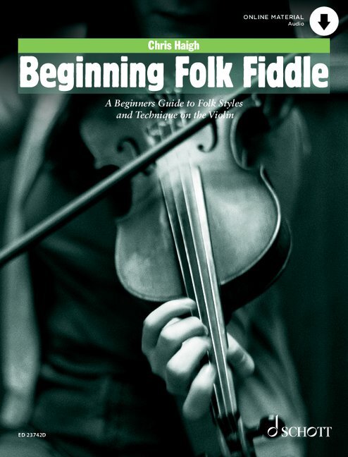Printed items Beginning Folk Fiddle Chris Haigh