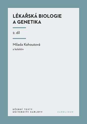 Βιβλίο Lékařská biologie a genetika (II. díl) 