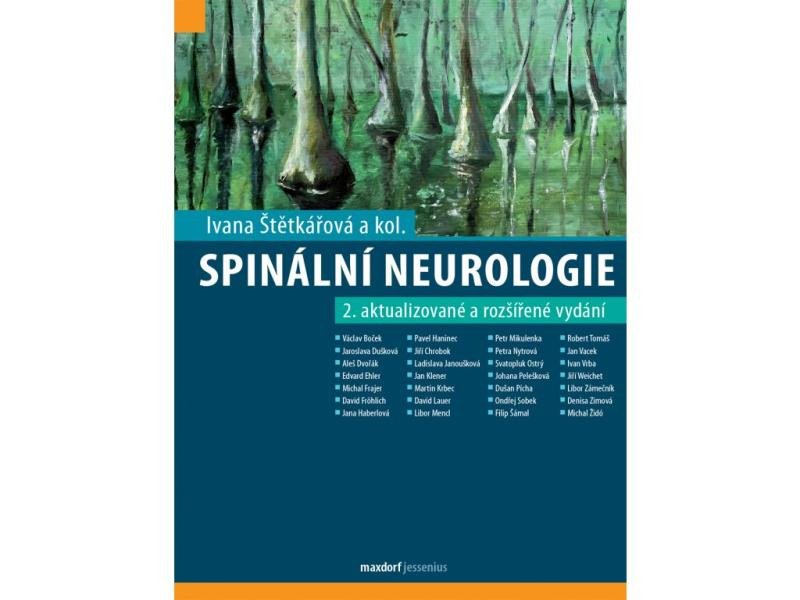 Kniha Spinální neurologie 