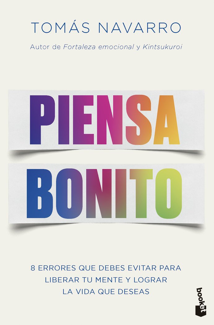 Книга PIENSA BONITO TOMAS NAVARRO