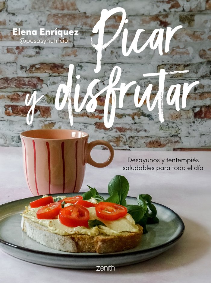 Книга PICAR Y DISFRUTAR ELENA ENRIQUEZ