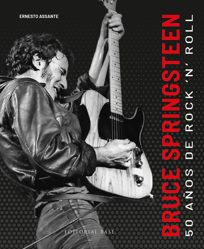 Book BRUCE SPRINGSTEEN ASSANTE