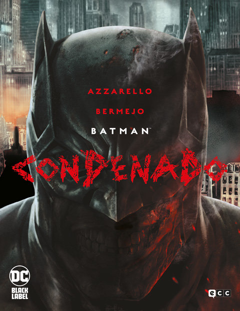 Książka BATMAN CONDENADO EDICION DELUXE AZZARELLO