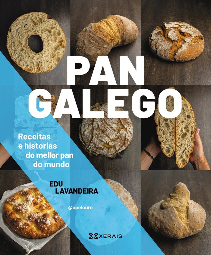 Buch Pan galego PEREZ LAVANDEIRA