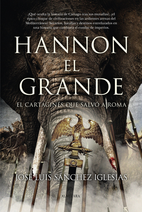 Kniha Hannón el Grande JOSE LUIS SANCHEZ IGLESIAS