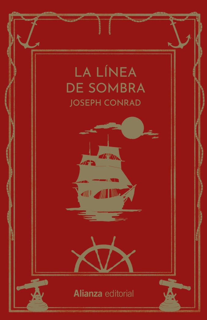 Book LA LINEA DE SOMBRA CONRAD
