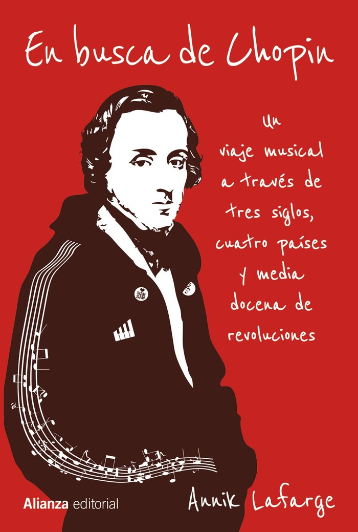 Livro EN BUSCA DE CHOPIN LAFARGE
