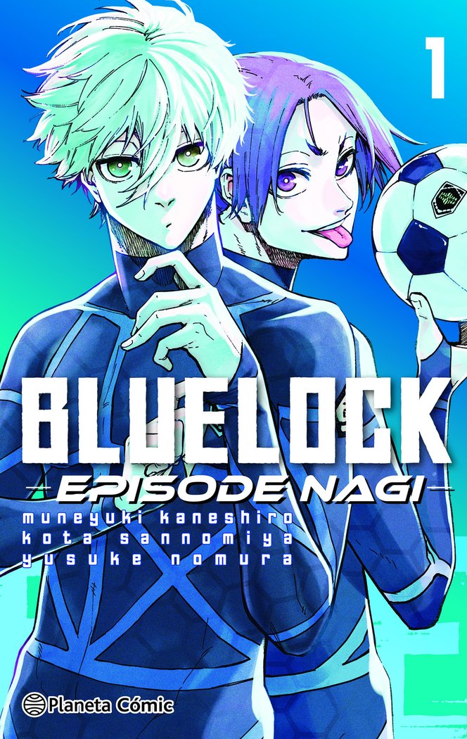 Kniha BLUE LOCK EPISODE NAGI Nº 01/02 KANESHIRO