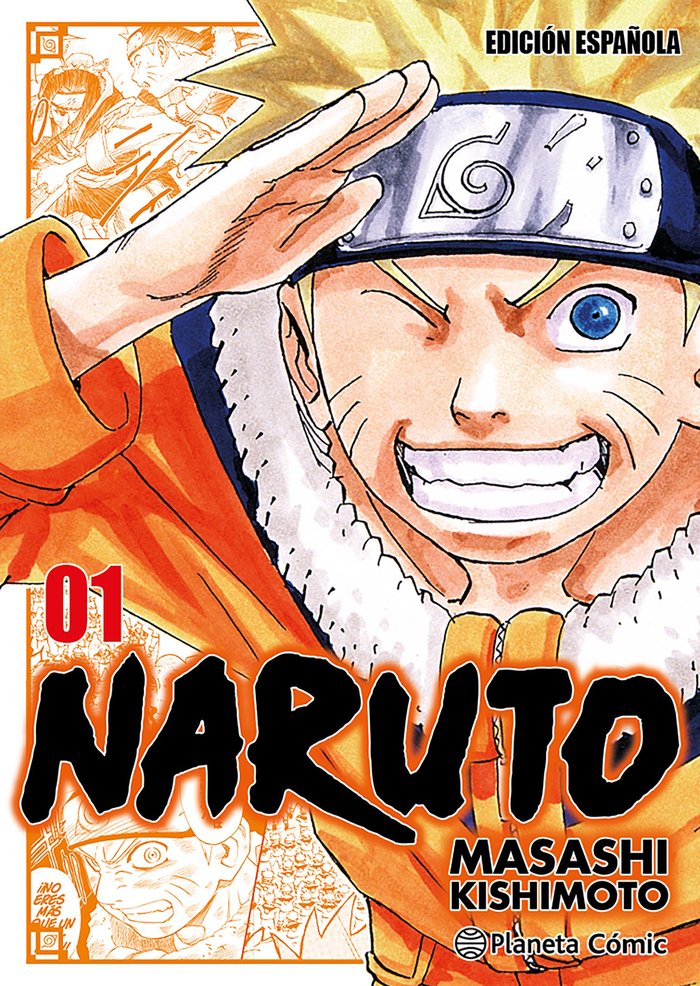 Libro NARUTO JUMP REMIX Nº 01/24 KISHIMOTO