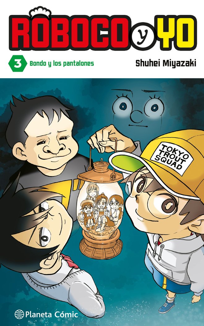 Knjiga ROBOCO Y YO Nº 03 MIYAZAKI