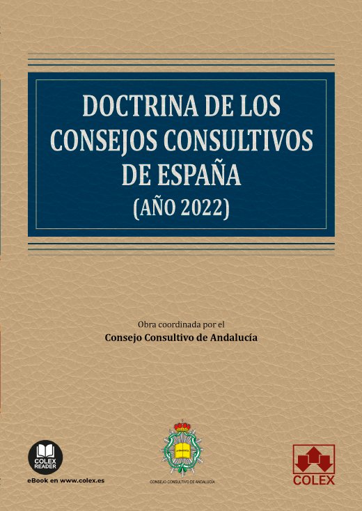 Könyv DOCTRINA DE LOS CONSEJOS CONSULTIVOS DE ESPAÑA 2022 