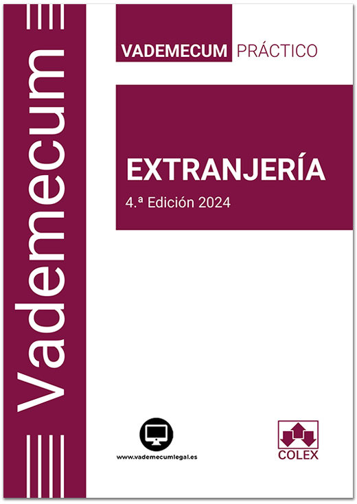 Kniha VADEMECUM EXTRANJERIA 2024 