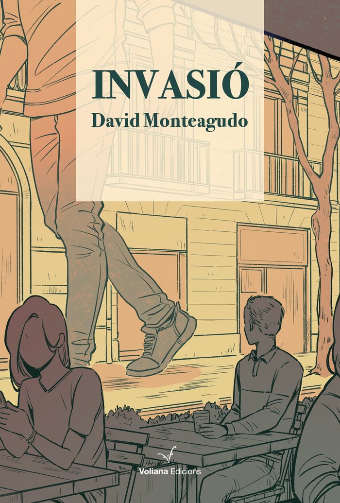 Book INVASIO DAVID MONTEAGUDO