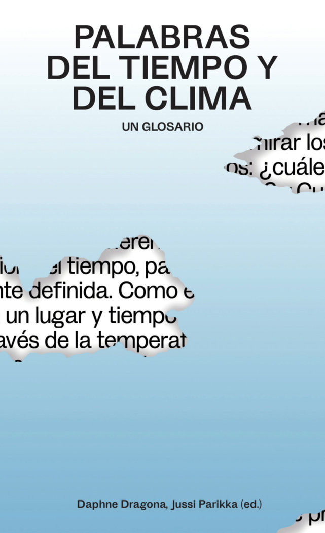 Carte Palabras del tiempo y del clima DAPHNE DRAGONA