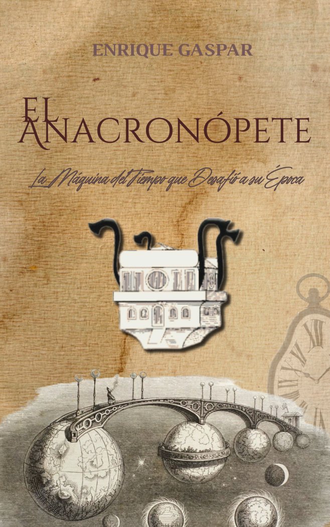 Kniha El Anacronópete Gaspar y Rimbau