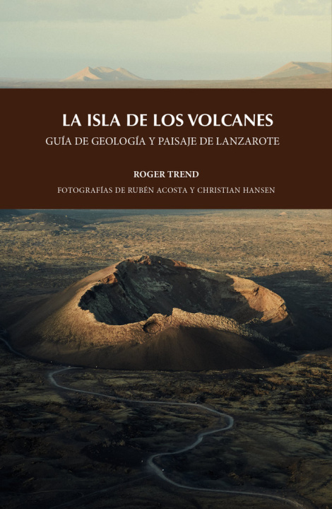 Kniha La isla de los volcanes Trend