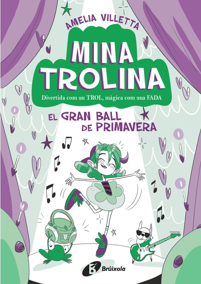 Kniha MINA TROLINA 2 EL GRAN BALL DE PRIMAVERA VILLETTA