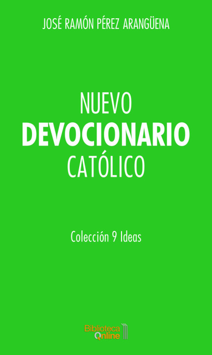 Книга NUEVO DEVOCIONARIO CATOLICO PEREZ ARANGÜENA