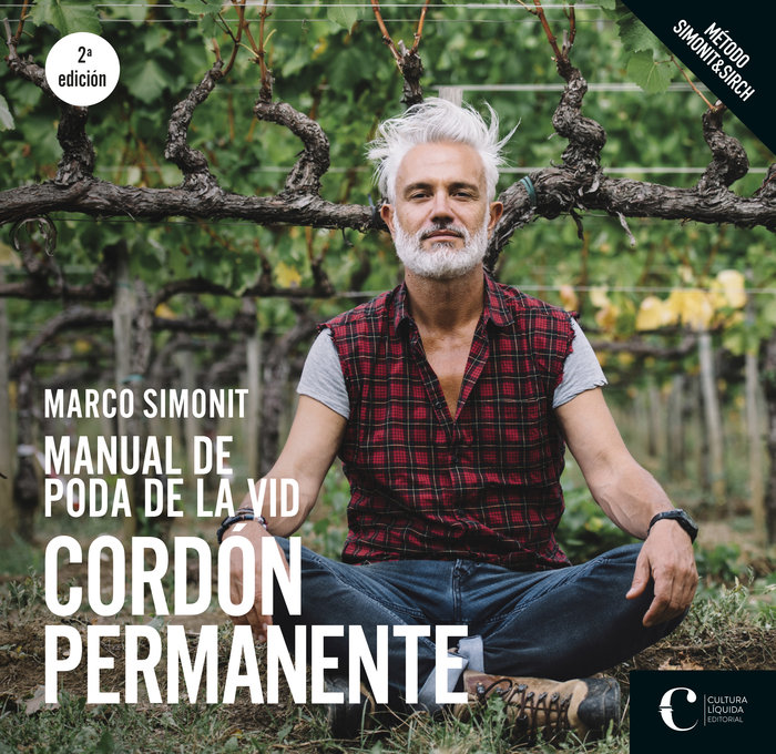 Книга MANUAL DE PODA DE LA VID CORDON PERMANENTE SIMONIT
