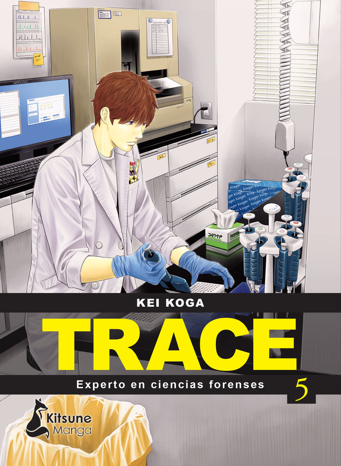 Kniha TRACE: EXPERTO EN CIENCIAS FORENSES 5 KOGA