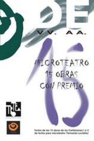 Kniha MICROTEATRO. 15 OBRAS CON PREMIO 