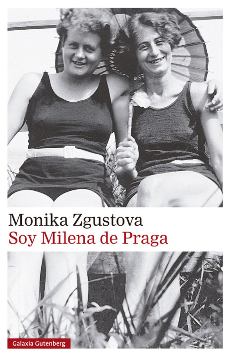 Książka Soy Milena de Praga ZGUSTOVA