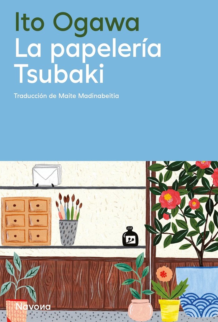 Kniha LA PAPELERIA TSUBAKI OGAWA