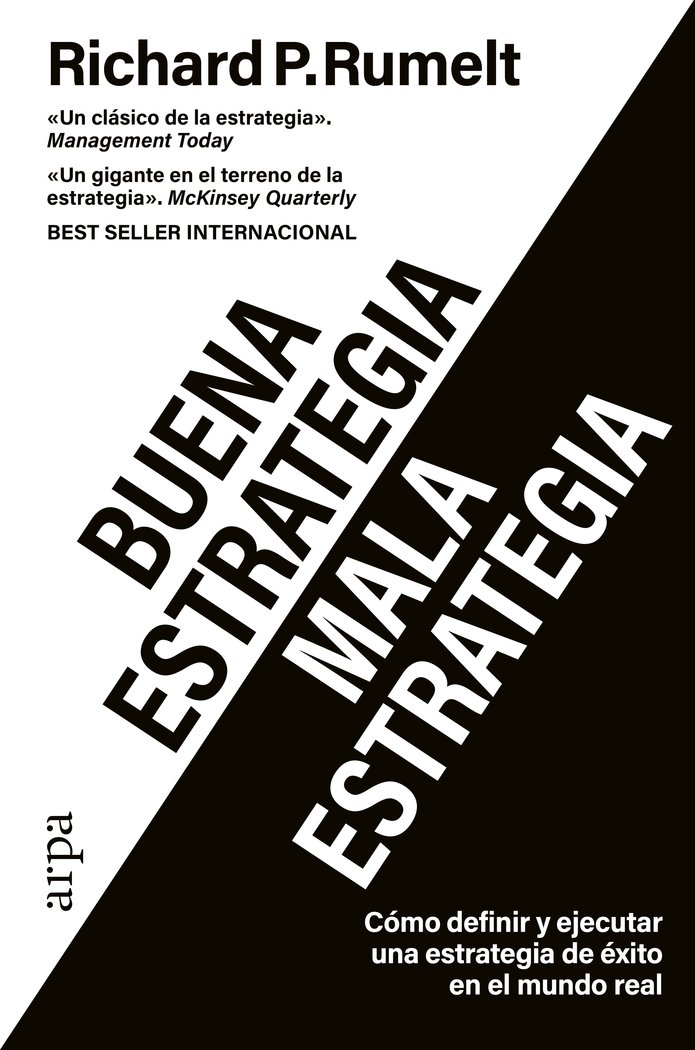 Kniha BUENA ESTRATEGIA MALA ESTRATEGIA RUMELT