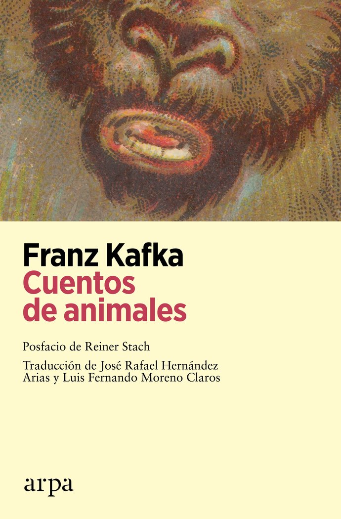 Book CUENTOS DE ANIMALES KAFKA