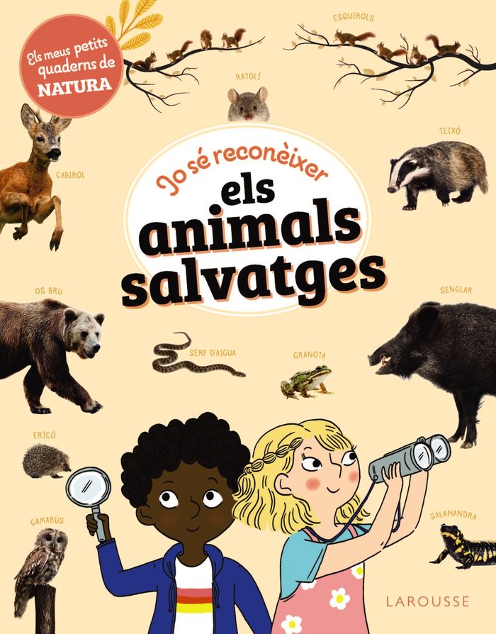 Kniha JO SE RECONEIXER ELS ANIMALS SALVATGES LEBRUN