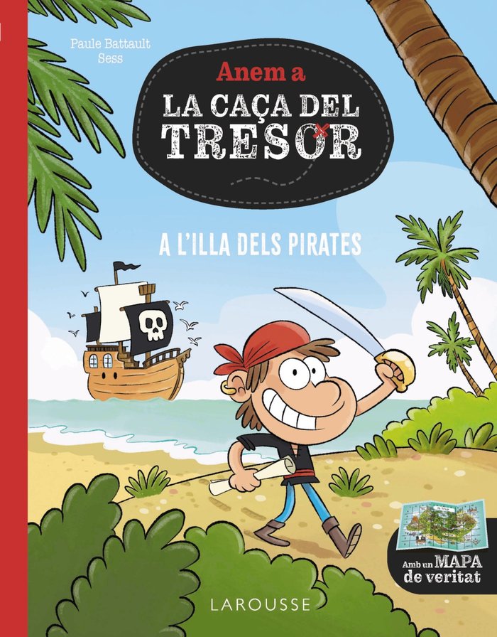 Boek A LILLA DELS PIRATES BATTAULT