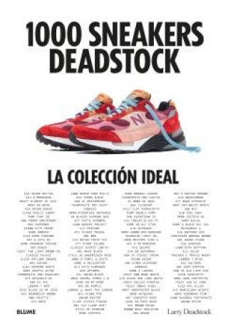 Книга 1000 SNEAKERS DEADSTOCK DEADSTOCK