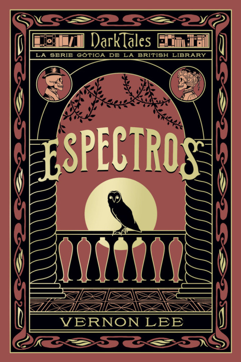 Книга ESPECTROS VERNON